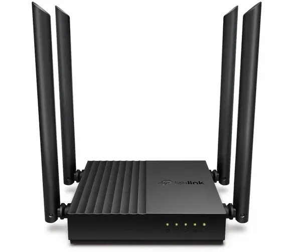 Router Wireless Dual-Band Gigabit TP-Link Archer C64, tehnologie MU-MIMO si Dual Band, 2.4 si 5 Ghz