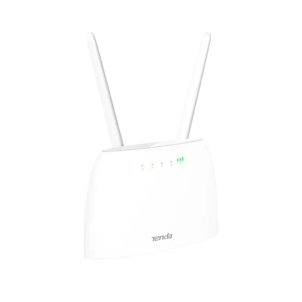 Router wireless dual band Tenda 4G07, 3 porturi, 4G, 2.4/5 GHz, 1200 Mbps