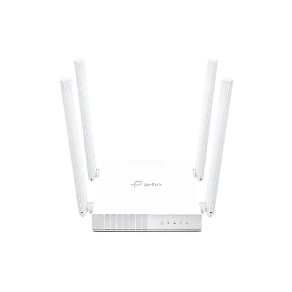 Router wireless Dual-Band TP-Link ARCHER C24, 5 porturi, 433 Mbps, 2.4GHz/5GHz