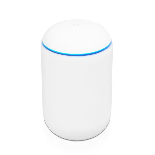 Router wireless Dual Band Ubiquiti UniFi Dream Machine UDM, 300 Mbps/1733 Mbps, 2.4/5.0 GHz, MU-MIMO, WiFi 5, 4 porturi, interior