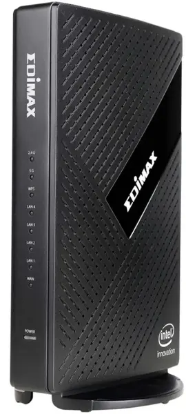 Router Wireless Edimax BR-6473AX, Gigabit, Wi-Fi 6, 3000 Mbps, Dual Band (Negru)