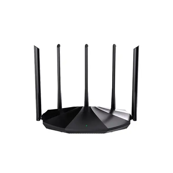 Router wireless Gigabit dual-band Tenda TX2 Pro,1.501 Mbps, WiFi 6, 2.4-5 GHz, MU-MIMO, Beamforming