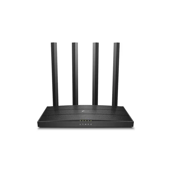 Router wireless Gigabit Dual Band TP-Link ARCHER C6, 5 porturi, 1200 Mbps