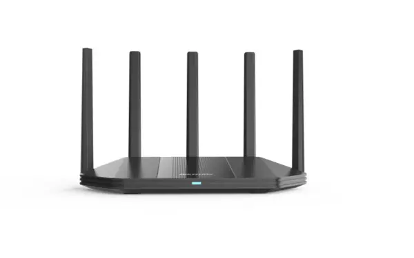 Router wireless Hikvision, WiFi 6, AX3000 3000Mbps, dual-band, 5 antene, Gigabit WAN/LAN, Mesh, management prin aplicatie, DS-3WR30X