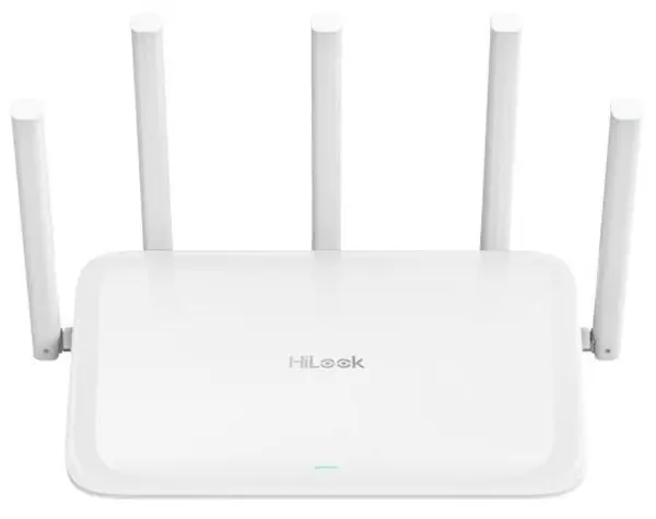 Router wireless HiLook WR-AX18 WiFi 6 AX1800 dual-band Gigabit 1x WAN 3x LAN MU-MIMO OFDMA WPA3