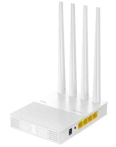 Router Wireless HOCO HI31, Dual Band, Wi-Fi 5, Alb