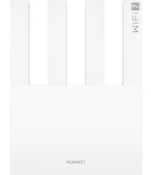 Router Wireless HUAWEI WiFi BE3, 3.6 Gbps Dual-Band Wi-Fi 7 Router, EasySetting, Visualized Wi-Fi Diagnosis, Parental Controls