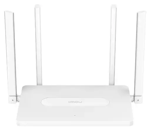Router Wireless IMOU HR12G AC1200, Dual-Band, 300 + 867 Mbps, 4 Antene externe (Alb)