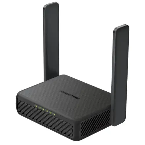 Router Wireless Mercusys MB113-4G, N300 dual band, 4G LTE, nano SIM, setare prin aplicatia Mercusys, suporta alimentare si prin powerbank