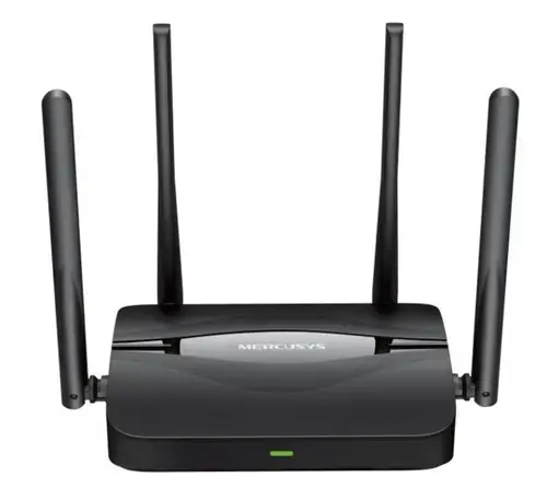 Router wireless MERCUSYS MR25BE, Gigabit, BE3600, Dual-Band, WiFi 7 (Negru)