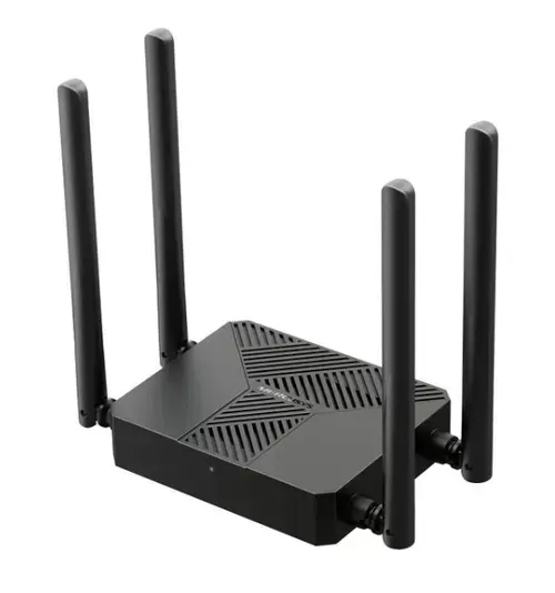 Router Wireless Mercusys MR62X, AX1500, Dual-Band, Wi-Fi 6 (Negru)