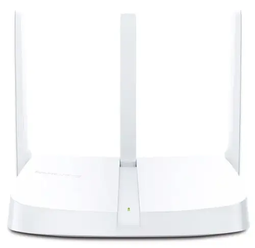 Router Wireless Mercusys MW306R, 300 Mbps, 3 Antene externe (Alb)