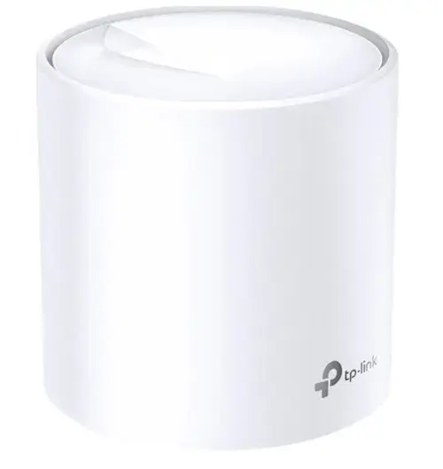 Router Wireless Mesh TP-Link Deco X60, Gigabit, Dual Band, 3000 Mbps, 1 Pack (Alb)