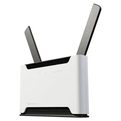Router Wireless Mikrotik 5G ax R17, Wi-Fi 6, Dual Band, 1xWAN, 4xLAN