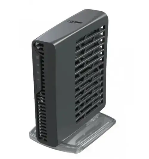 Router Wireless MikroTik C52IG-5HAXD2HAXD-TC, 1200 Mb/s, PoE (Negru)