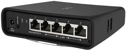 Router Wireless MikroTik RBD52G-5HACD2HND-TC, 5x Gigabit LAN