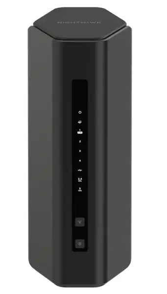 Router Wireless Netgear Nighthawk RS200-100EUS, WiFi 7, 6500 Mbps (Negru)