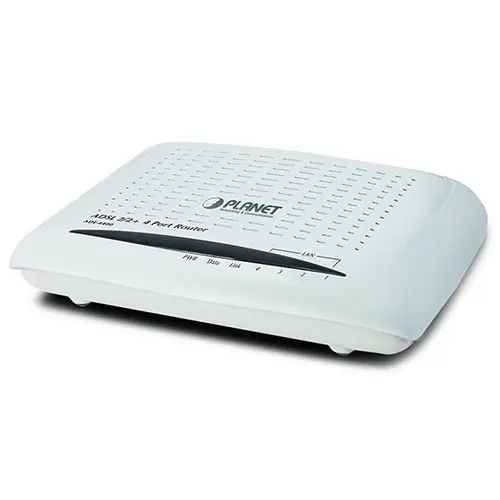 Router wireless Planet ADE-4400A, 4 porturi