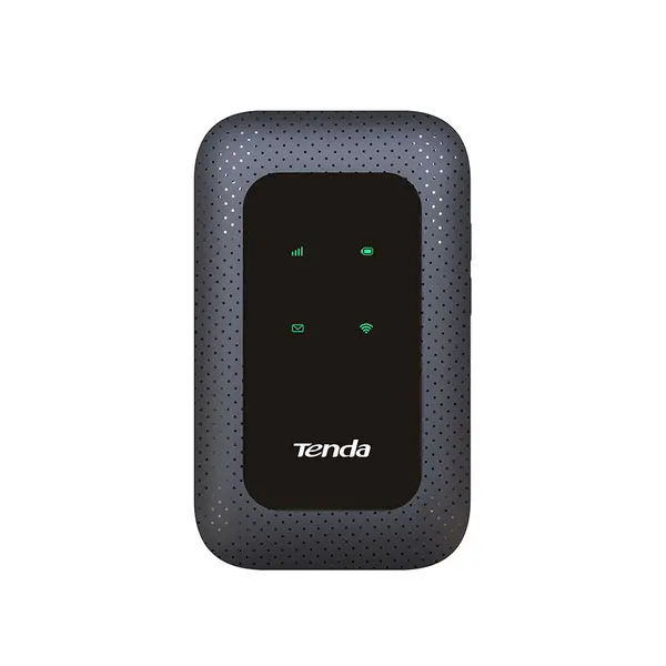 Router wireless portabil Tenda 4G180, 2.4 GHz, 4G, port MicroUSB, slot micro SIM, 150 Mbps