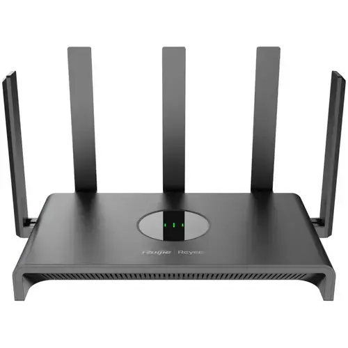 Router Wireless Reyee RG-EW1300G, AC1300, Dual-Band, Ruijie DDNS, VPN, OFDMA, IPv6 (Negru)
