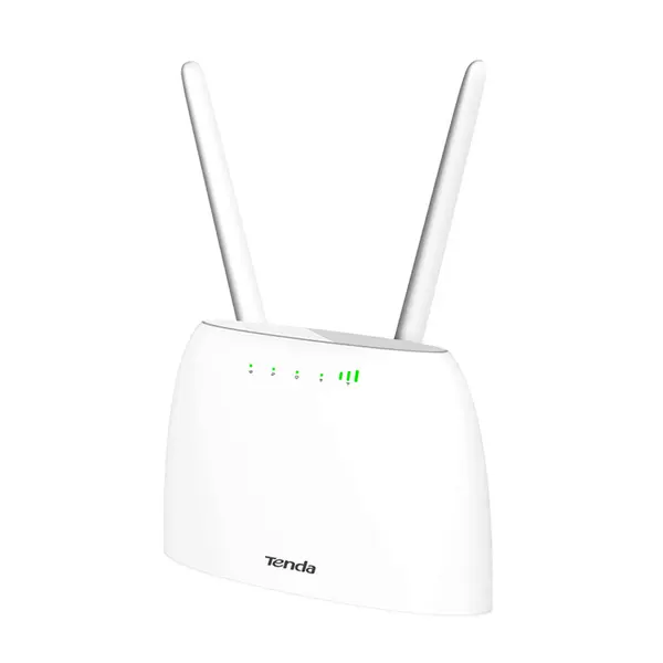 Router wireless Tenda 4G06, 3 porturi, 2.4 GHz, 4G, 300 Mbps