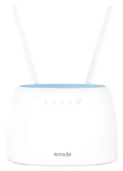 Router Wireless Tenda 4G09, Gigabit, Dual Band, 1200 Mbps, 3G/4G LTE, 2 Antene externe (Alb)