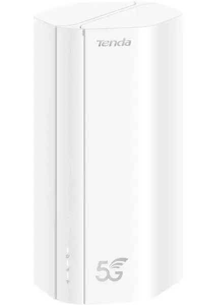 Router Wireless Tenda 5G01, 5G/4G/3G 2,2Gbps, Wi-Fi 6, AX1500, 2×porturi 1Gbps (Alb)