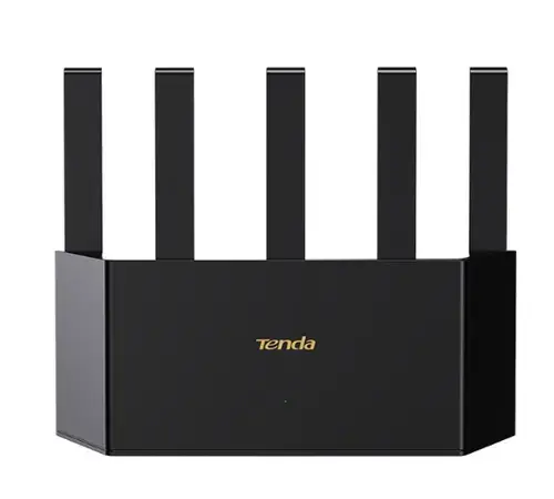 Router Wireless Tenda RE3L, Dual-Band, WiFi 7, Gigabit (Negru)