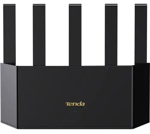 Router Wireless Tenda RX12L Pro, AX3000, Dual-Band, Wi-Fi 6 (Negru)