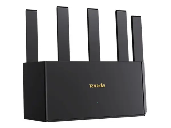 Router wireless Tenda TND-TX12L Pro, AX3000, Dual Band, Gigabit, Wi-Fi 6, 5 antene, MU-MIMO, WPA3