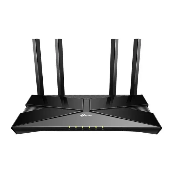 Router wireless TP-Link Archer AX53, Dual band, AX3000, Gigabit Ethernet, Negru