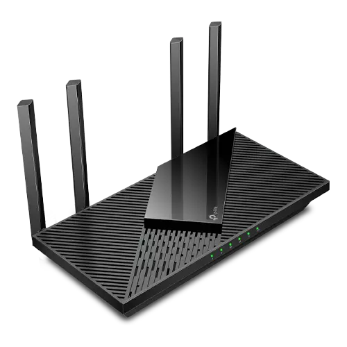 Router Wireless TP-Link Archer AX55 AX3000 Dual-Band Wi-Fi 6 Dual-Core CPU OFMA