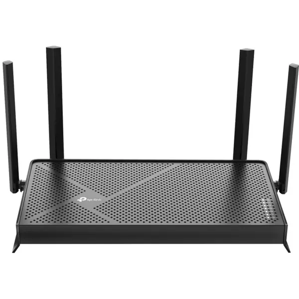 Router wireless TP-Link Archer BE230 BE3600, Dual-Band, Wi-Fi 7, MLO, HomeShield, EasyMesh, Negru