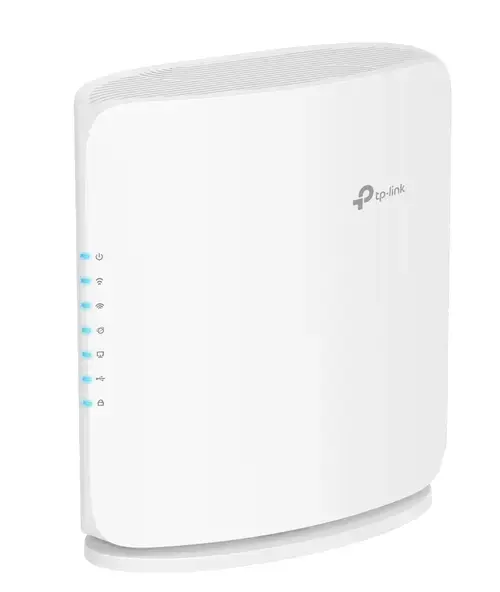 Router Wireless TP-Link Archer BE450, BE7200, Dual-Band, Wi-Fi 7, MLO, Port 10G, Port 2.5G, port USB 3.0, HomeShield, EasyMesh (Alb)