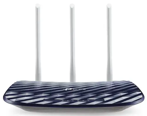 Router Wireless TP-Link Archer C20, Dual Band, 733 Mbps, 3 Antene externe