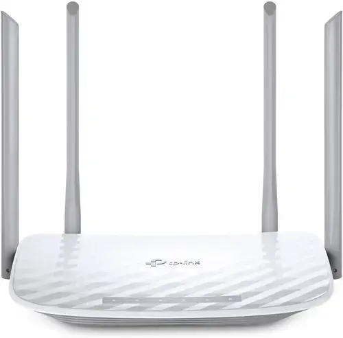 Router Wireless TP-Link Archer C50, V3 Dual Band, 1200 Mbps, 4 Antene Externe (Alb)