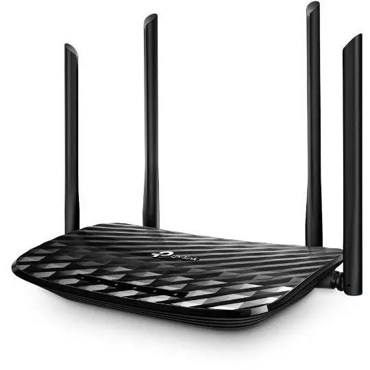 Router Wireless TP-LINK ARCHER C6 Gigabit, 300Mbps, 4 antene externe