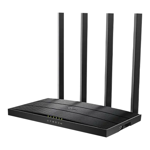 Router Wireless TP-Link Archer C6U AC1200 Dual-Band OneMesh Beamforming ArcherC6U