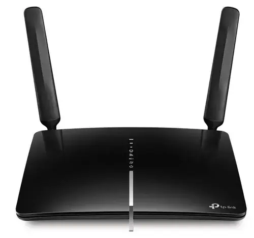 Router Wireless TP-LINK Archer MR600, 4G +, Gigabit, Dual Band, 1200 Mbps, 2 Antene exterene (Negru)