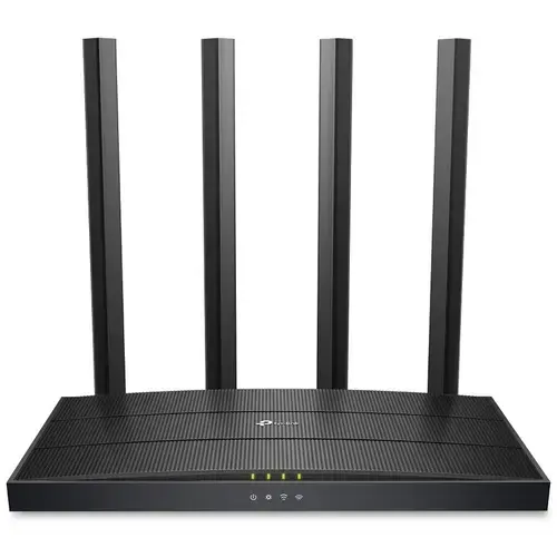 Router Wireless TP-LINK Omada ER605W, AC1350, Dual-Band (Negru)