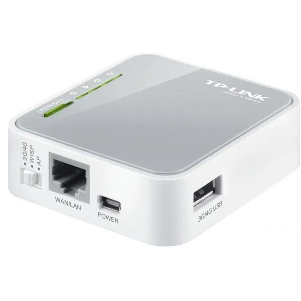 Router Wireless TP-Link TL-MR3020, WI-FI, Single-Band