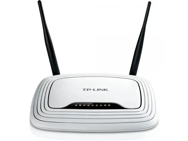Router wireless TP-LINK TL-WR841N, 5 porturi, 4 LANx 10/100Mbps, 2 antene omni directionale