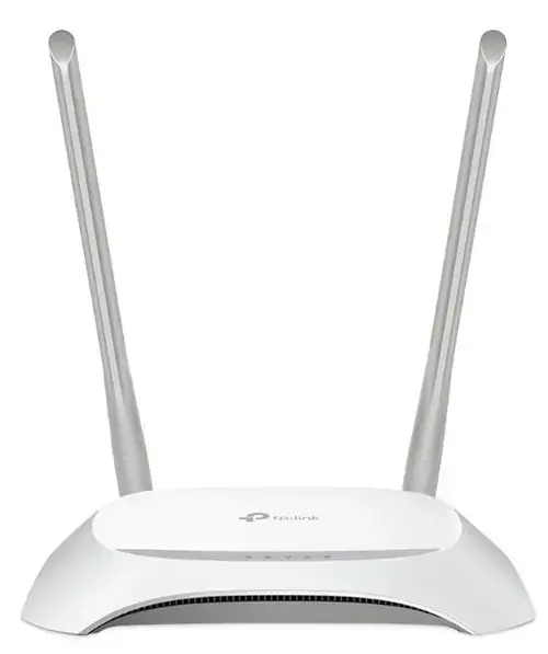 Router Wireless TP-LINK TL-WR850N, 300 Mbps, 2 Antene externe (Alb)