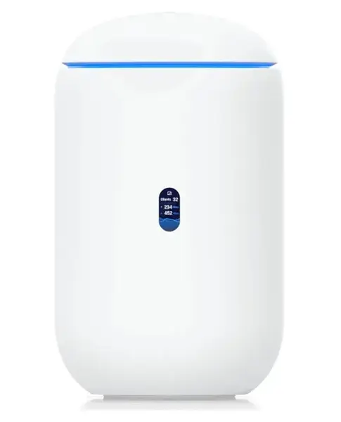 Router Wireless Ubiquiti 10Gigabit UniFi UDR7-EU Dream Router 7 Tri-Band WiFi 7 (Alb)