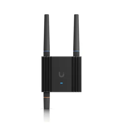 Router Wireless Ubiquiti UMR-ULTRA, Wi-Fi 4, 2xLAN, 4G, Negru
