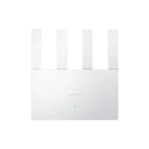 Router wireless Xiaomi BE3600, Wi-Fi 7, 2.5G Ethernet, 3600 Mbps (688+2882), 4 antene, 2.4G/5G (Alb)