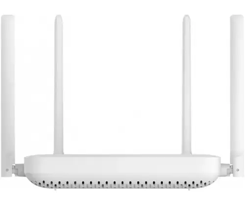 Router Wireless Xiaomi DVB4412GL, AX1500, Dual Band, Wi-Fi 6, 4 Antene externe (Alb)