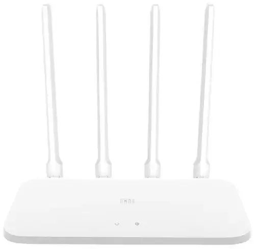Router Wireless Xiaomi Mi Router 4A, 1200 Mbps, Dual Band, 4 Antene externe (Alb)