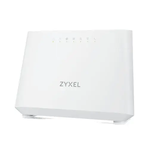 Router wireless, ZyXel, 1000 Mbit, 1xWAN, 4xLAN, Dual band, Alb