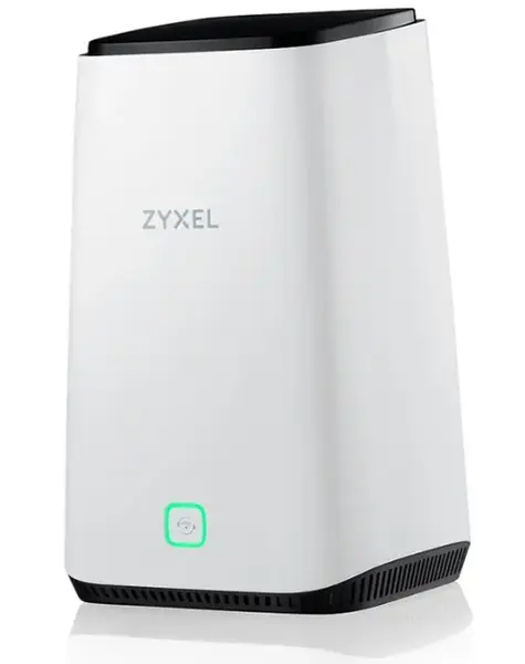 Router Wireless Zyxel FWA-510-EU0102F FWA-510, 5G + WIFI6, AX3000, 2 porturi x 2.5 Gbps, USB3.0, Nebula Cloud (Alb)